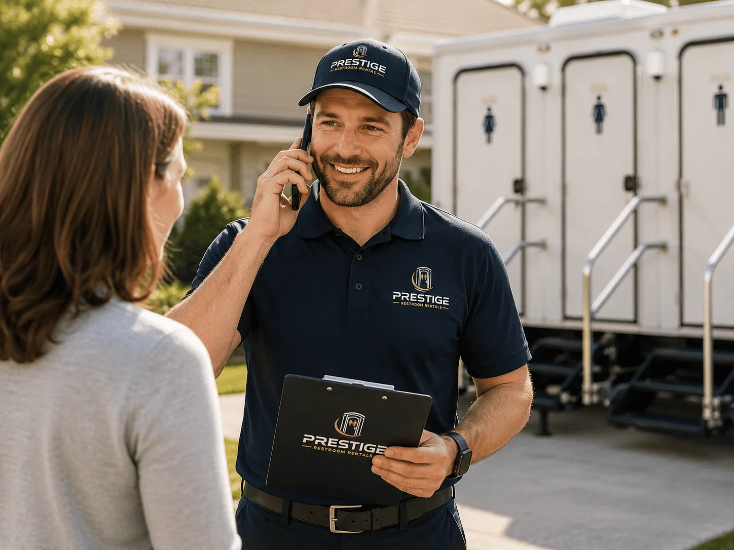 Luxury Portable Restrooms FAQs in Vaughan, MS